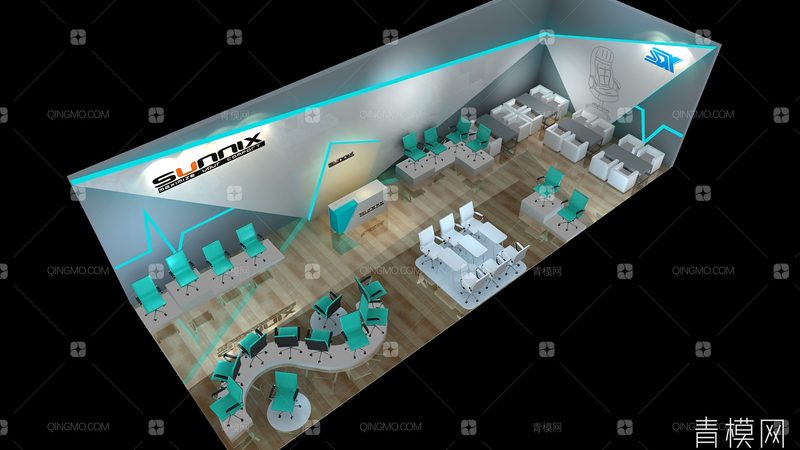 展台搭建效果图设计：3D模型在现代会展中的重要性