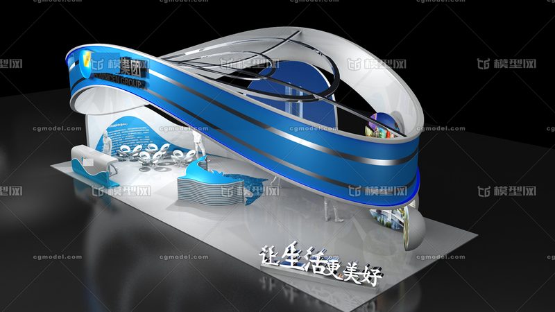 展览展示道具定制的材质分类解析